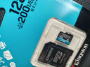金士顿（Kingston）128GB TF（MicroSD）存储卡 无人机/运动相机 内存卡U3 V30 A2 4K 读速200MB/s兼容手机行车记录仪 实拍图
