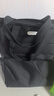 百利文BX1013黑色竖式手提包补课包补习袋学生拎书袋手提书包大容量文件包资料包拉链袋作业科目袋收纳袋美术袋 实拍图