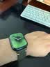 美定适用苹果手表表带纯手工真皮applewatch s11/10X表带Ultra3/2iwatch9/8s7/6se进口植鞣皮高级皮质 可升级蝴蝶扣，联系客服备注颜色 iwatch 7/8/9代【45 实拍图
