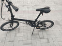 大行（DAHON）经典P8折叠自行车成人20英寸8速男女式通勤运动单车KBC083 消光黑【高配版】 实拍图
