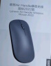 联想（Lenovo）无线鼠标轻音鼠标 Air Handle轻音无线鼠标 便携办公鼠标 风暴灰 实拍图
