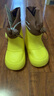 牧童儿童雨鞋男童宝宝束脚防水轻便可爱幼儿园男女雨靴 兔兔粉150 实拍图