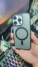 玄皇【自带Ai拍照按键】适用苹果16promax手机壳iphone16pro保护套16磨砂磁吸相机按键全包防摔男女 苹果16pro【自带拍照按键丨顶配磁吸】 不沾指纹丨送钢化膜+镜头膜 实拍图