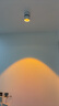 鲸与光 夕阳落日灯日不落射灯嵌入式玄关装饰壁画灯走廊氛围灯洗墙灯 白色嵌入式 夕阳灯-夕阳红10瓦 实拍图