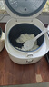 美的（Midea）电饭煲4-5人电饭锅5L银钻内胆12大菜单顶置触控屏家用煮粥微压智能电饭煲以旧换新MB-AFB5041RL 实拍图