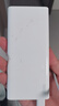 华为【3C认证】原装多协议超级快充移动电源10000mAh（Max 22.5W SE） 13重安全防护 可上飞机 白色 实拍图