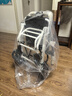 英航（ENGHON）轮椅手动轻便折叠老人家用免充气胎旅行便携小巧医用残疾人手推车 便携式飞机款【6.5KG+铝合金车架】EH07 实拍图
