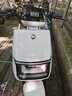新日电动摩托车72V35Ah石墨烯电池160km长续航电摩1200W大电机智能电动车通勤代步外卖两轮电瓶车 曙光白-智能版 实拍图