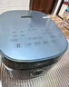美的（Midea）电饭煲电饭锅4L银钻内胆11大菜单家用智能多功能电饭煲大火力米饭锅微压MB-RE473（3-4人） 实拍图