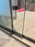 东鹏（DONGPENG）淋浴房一字型极窄家用卫生间浴室干湿分离隔断洗澡间浴屏PTB11 枪灰1.6-1.69/高2米带阻尼 宽度＞1.7米为2固一活 实拍图