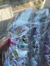 迪士尼【60张】儿童卡通贴纸贴画艾莎公主泡泡贴纸玩具幼儿园奖励贴粘贴画女孩生日玩具礼物六一儿童节礼物 实拍图