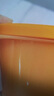 特百惠（Tupperware）长方饭盒1L微波加热学生上班族午餐饭盒便携便当盒奶黄色搭便携袋 实拍图