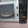 美的（Midea）家用微波炉 20升小型 转盘快捷加热 智能菜单 一键解冻杀菌 M1-L213C 实拍图