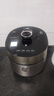 美的（Midea）低脂浓香电压力锅5L低音自动排气2200W猛火IH智能预约112KPa可调高压锅4-6人0涂层电饭煲S5892NF 实拍图