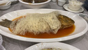 希乐扣高硼硅耐热玻璃饭盒上班族带饭可微波炉便当盒保鲜盒 琥珀三隔+包 实拍图