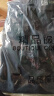 佐尚鸟休闲裤子男夏季冰丝速干工作耐磨耐脏运动阔腿跑步直筒男裤 黑色+黑色 XL -建议110-140斤左右 实拍图