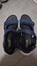 斯凯奇（Skechers）凉鞋男软底轻便外穿舒适凉拖鞋休闲百搭透气沙滩鞋232893 实拍图