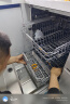 美的（Midea）【RX600Max白色】14套嵌入式洗碗机全面升级105℃热风烘干+升降碗篮 一级水效 三星消毒分层洗 实拍图