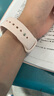 BHO适用苹果手表表带apple watch s10/ultra2/s9运动型表带iwatch s8/7/6/5/4/se2透气运动硅胶表带 实拍图