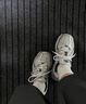 NEW BALANCE NB530官方老爹鞋男鞋女鞋情侣复古网鞋夏季透气网面运动休闲鞋 米白/金属银MR530KA 建议拍小半码 43 (脚长27.5cm尺码详询客服) 实拍图