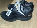 ARC'TERYX始祖鸟 AERIOS FL GTX 防水 男子 徒步鞋 BLACK/PILOT/黑色/航空灰 9.5 实拍图