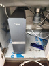 美的（Midea）家用净水机星河系列1200G PRO 6年长效陶氏RO 0阻垢剂反渗透直饮净水器厨下式净饮机 鲜活零陈水 实拍图