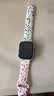 BHO【热销100万+】适用苹果手表表带apple iwatch s10/s11表带s9/8/7运动硅胶SE3/2/Ultra3男女款夏季 运动硅胶【白彩虹】 【44/45/46/49mm表盘通用】标 实拍图