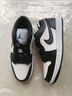 耐克（NIKE）AJ1女子运动鞋刺绣板鞋 AIR JORDAN 1 LOW DC0774-101 38.5 实拍图