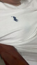 Polo Ralph Lauren 拉夫劳伦男装 经典款修身棉质短袖T恤RL11648 100-白色 L 实拍图