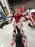 万代（BANDAI） 高达拼装模型 EG 1/144 敢达模型玩具 ENTRY GRADE EG 嫣红强袭 实拍图