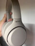索尼（SONY）【618】WH-1000XM4 无线智能降噪 头戴耳机 蓝牙5.0（1000XM3升级款）铂金银 高考祝福礼物 实拍图