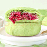 潘祥记 4口味鲜花饼 云南特产早餐面包4口味紫薯/抹茶/茉莉 40枚2斤礼盒 实拍图