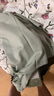 H&M男装女装T恤夏季透气圆领短袖运动上衣短袖内搭打底衫0685816 浅绿色 S 170/92 实拍图