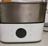 米家小米电蒸锅电炖锅电煮锅S1 家用多功能煮蛋器电火锅蒸煮一体 不粘锅 304不锈钢 分体式大容量13升 实拍图
