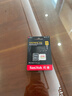闪迪（SanDisk）128GB TF(MicroSD)内存卡 4K极速金卡A2 V30 U3行车记录仪 运动相机无人机 监控存储卡 读190MB/s 实拍图