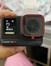 Insta360影石【旗舰首发】GO 3S 4K拇指相机 Vlog骑行亲子宠物运动相机摄像机口袋相机（星曜黑64G标配版） 实拍图