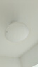 欧普（OPPLE）风扇灯吊扇灯24瓦LED照明低噪音餐厅卧室吊灯灯具包安装 冰风白 实拍图