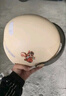 栢启歆儿童头盔夏季电动车安全帽新国标3C认证6-12岁摩托车头盔卡通半盔 新国标强化壳体【卡其色猫耳款】 实拍图