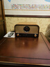 山水（SANSUI） MCB800无线蓝牙音响CD播放一体机桌面台式音箱客厅发烧HIFI高音质复古收音机 【经典版】双喇叭 实拍图
