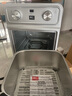利仁（Liven）小钢人空气炸锅0涂层304不锈钢内胆双热源免翻面6.5L大容量可视 金属腔体煎烤炸烤箱KZ-J6569 实拍图