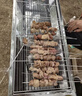 原始人烧烤炉户外不锈钢烧烤架 家用烤肉架便携碳烤炉 畅烤套餐：不锈钢网+16件套 实拍图