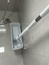 佳帮手搓洗平板胶棉拖把盆桶拖布带桶长方形大口径家用清洁手提水桶 实拍图