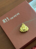 周生生大肚弥勒佛黄金吊坠 生生有礼笑口常开足金金佛挂坠73536P计价 5.46克(含工费130元) 实拍图
