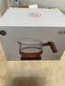 Hero 日式锤纹杯透明玻璃咖啡杯耐高温茶杯防滑水杯手冲咖啡杯 锤纹玻璃分享壶400ml 实拍图