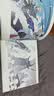 明日方舟纪念插画集Vol.5（赠拍立得风镭射卡×5+海报×1）鹰角网络塔防类手游画册 实拍图