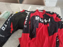 ROGTYO 长袖骑行服套装自行车上衣裤子男女春夏薄款透气排汗骑行装备 RT6-1 2XL 实拍图