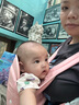 COOKSS 婴儿背带抱娃神器婴儿双肩横抱式宝宝大童1-3岁简易纯棉透气通用 实拍图