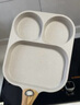 九阳（Joyoung）早餐锅家用平底锅煎锅早餐盘三孔不粘蛋堡锅明火专用23cm 实拍图