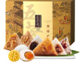 五芳斋三层粽子礼盒 中华老字号 12粽6蛋4糕1酱鸭 五芳福瑞2680g 实拍图