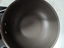 红厨有钛不粘炒锅陶瓷炒菜锅煎牛排煎炒锅无油烟电磁炉燃气灶通用30cm 实拍图